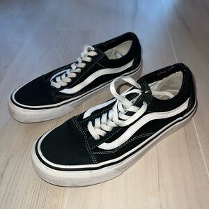 VANS Old Skool Black & White Shoes
